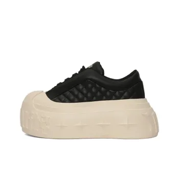 1807 Slip Resistant Height Increasing Abrasion Resistant Low Top Canvas Shoes Unisex