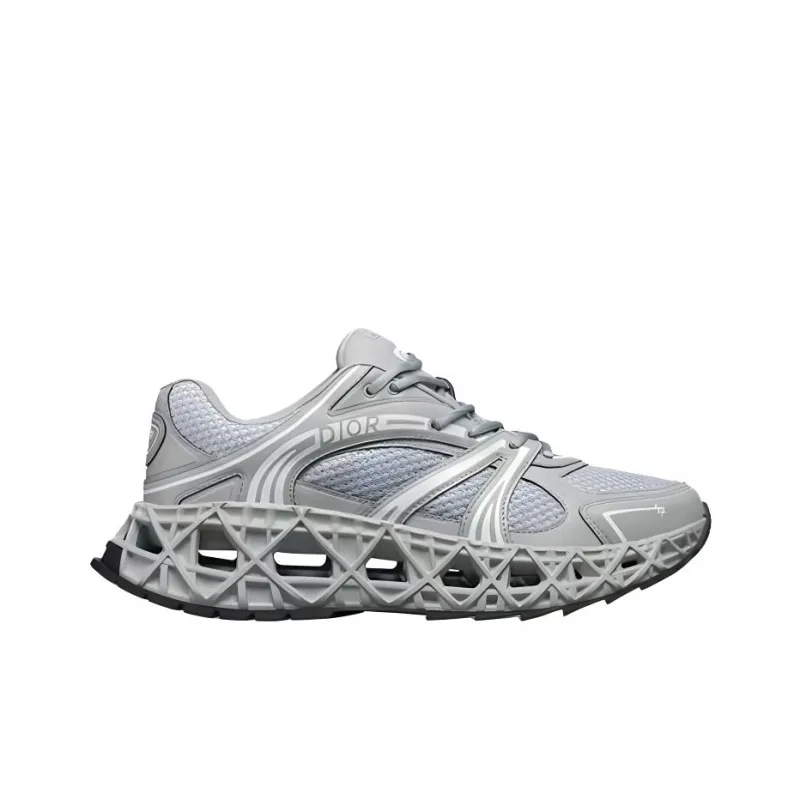 DIOR B35 NXXT Low Top Casual Shoes Men's Gray-1