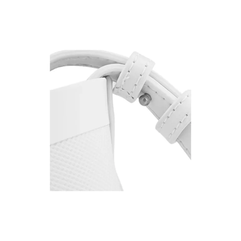 LACOSTE PVC Bucket Bags Shoulder Bag Crossbody Bag Handbag Medium Size Women's White-4