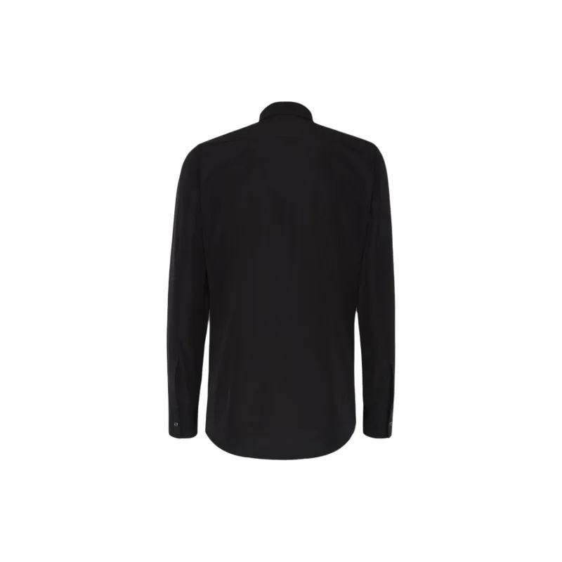 DSQUARED 2 Easy Slim Mini Dean Collar Shirt-1