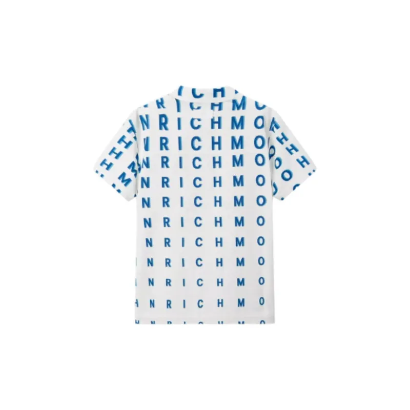 JOHN RICHMOND SS25 Shirt Men's Raw White-1