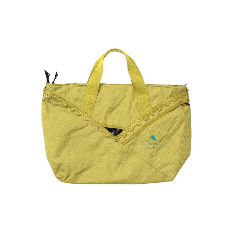 KLATTERMUSEN Recycled Material Polyamide Polyurethane PU Shoulder Bag Crossbody Bag Handbag Regular Unisex Yellow Green-2