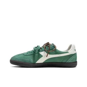 Diadora Cushioning Low Top Skateboard Shoes Unisex Green White