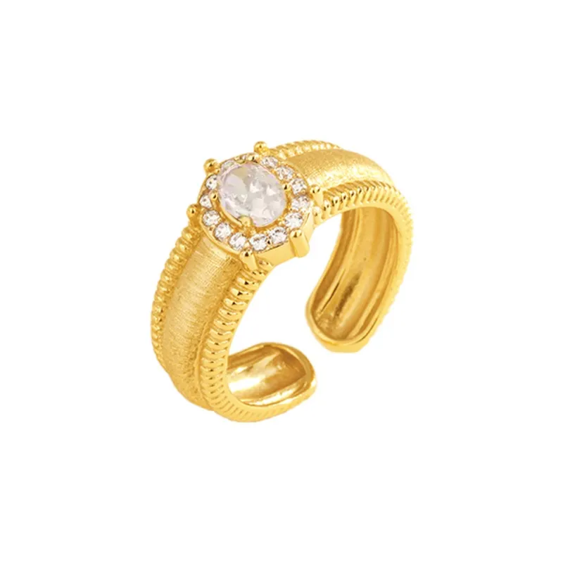 Qing Yi 999 Fine Silver Rings Unisex-0