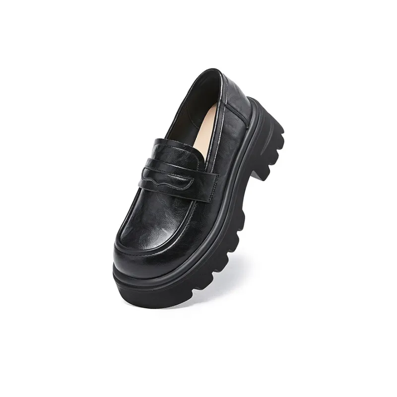 DAPHNE Loafers Women's Black/Beige-3