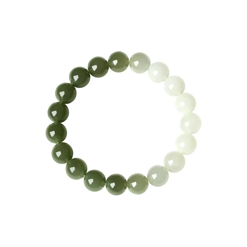 CHOW TAI SENG Hetian Jade Bracelets Green Jade Women's-1