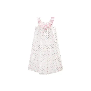 GUKOO x Hello Kitty Nightgown Women's Pearl Pink