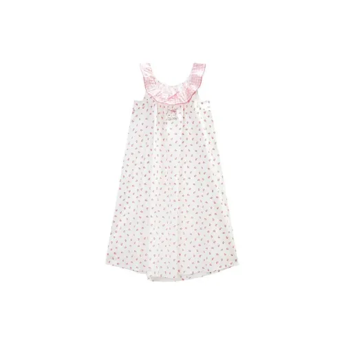 GUKOO x Hello Kitty Nightgown Women's Pearl Pink