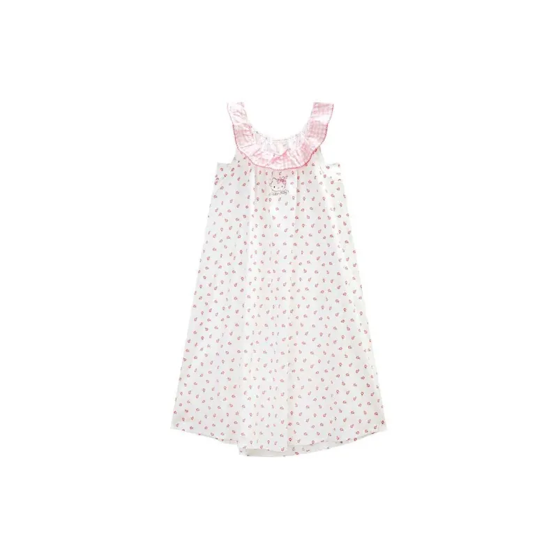 GUKOO x Hello Kitty Nightgown Women's Pearl Pink-0
