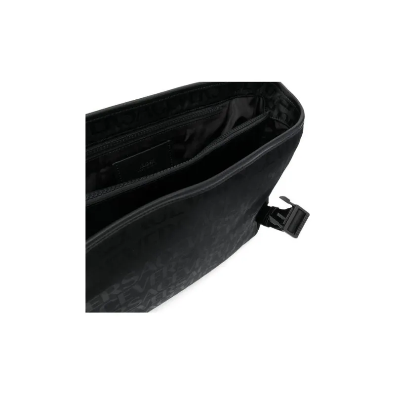 FANSIZHE Polyamide Messenger Bag Shoulder Bag Men's Black-2