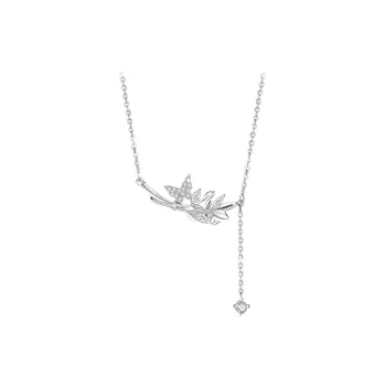 INSIDEOUT S925 Silver Necklaces Women's