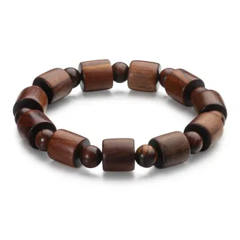 The Years Are Quiet Padauk Bracelets Unisex