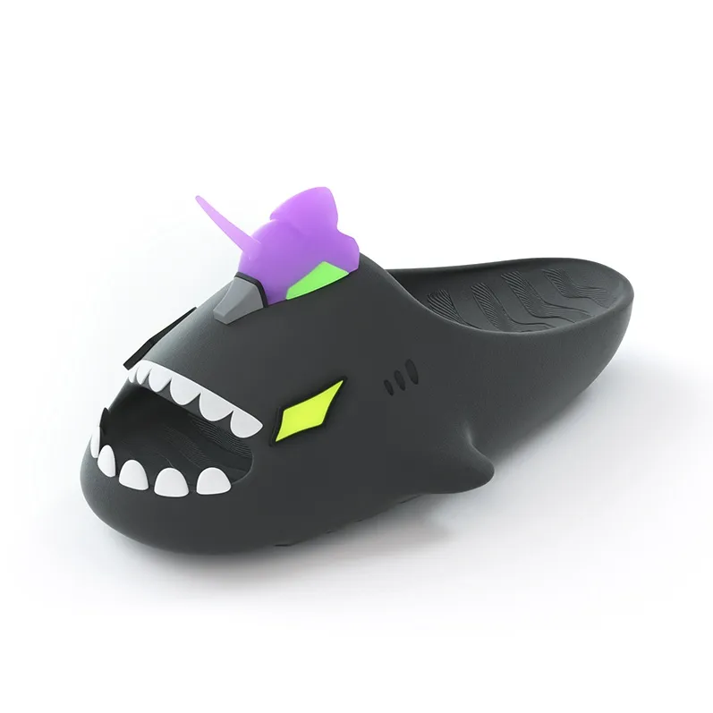 HelloSlippers Sharkicks Mecha Slide Slippers Unisex-4