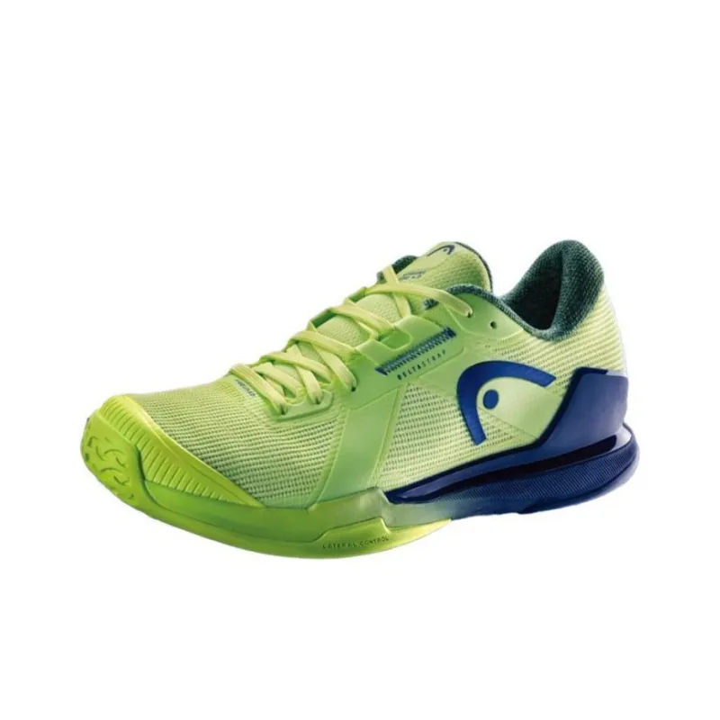 HEAD Slip Resistant Low Top Tennis Shoes Men's Green-0