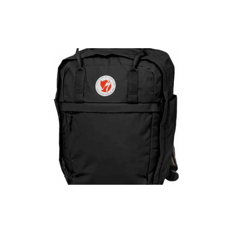 Fjallraven × SPECIALIZED Lightning Collaboration Vinylon Backpack Unisex Black-1