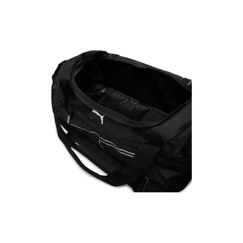 PUMA Recycled Polyester Gym Bag Trumpets Unisex Black-2