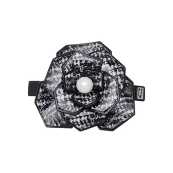 ALEXANDRE DE PARIS Exclusive Camellia Collection 8cm Hair Clip Women's