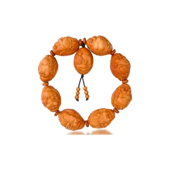 Yeon yun Jewelry Olive Pit Walnut Bracelets Unisex