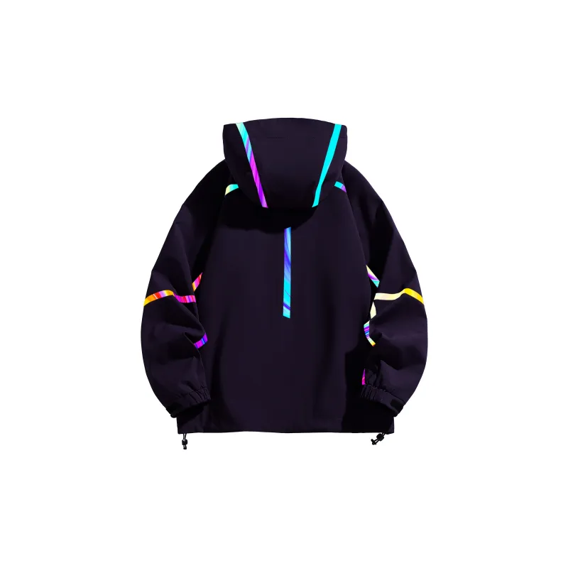S.k. Manor Hill Jackets Coats Unisex Dark Purple-1