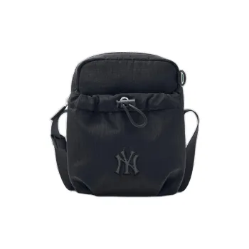MLB New York Yankees Nylon Crossbody Bag, Shoulder Bag, Small Bag, Portable Bag Unisex Black