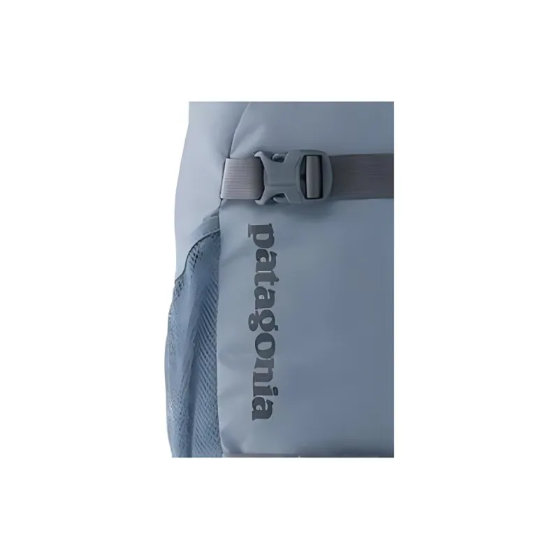 Patagonia Recycled Material Outdoor Hiking Bag Backpacks Regular Unisex Plume Gray-3