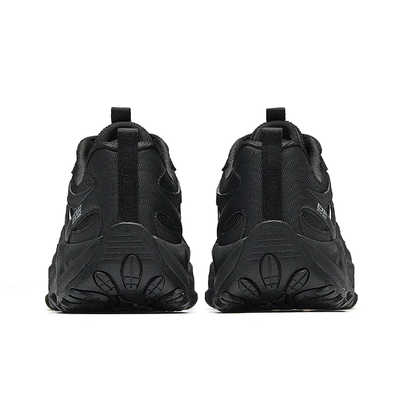 Anta Cushioning, Slip Resistant, And Abrasion Resistant Low Top Casual Running Shoes Women's Basic Black-3