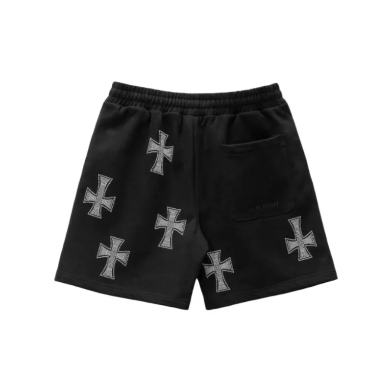 UNKNOWN Casual Shorts Men's Black-1