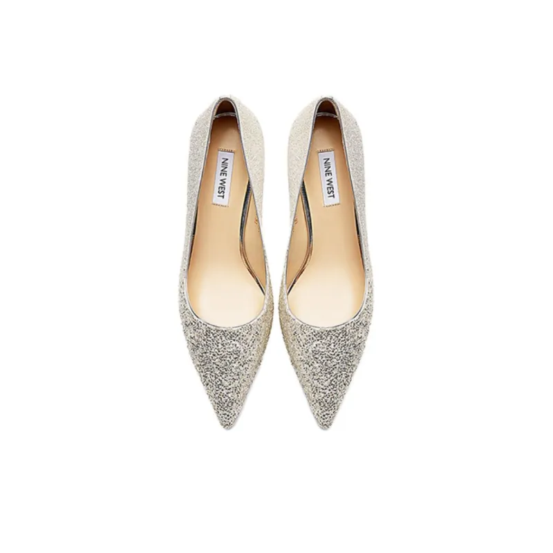 NINE WEST Slim Heel High Heels 9.5cm Women's-4