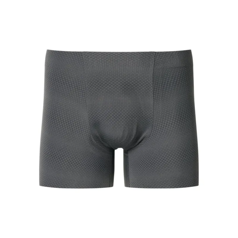 UNIQLO AIRism Mesh Series Underpants Men's 1 Pack Dark Gray-0