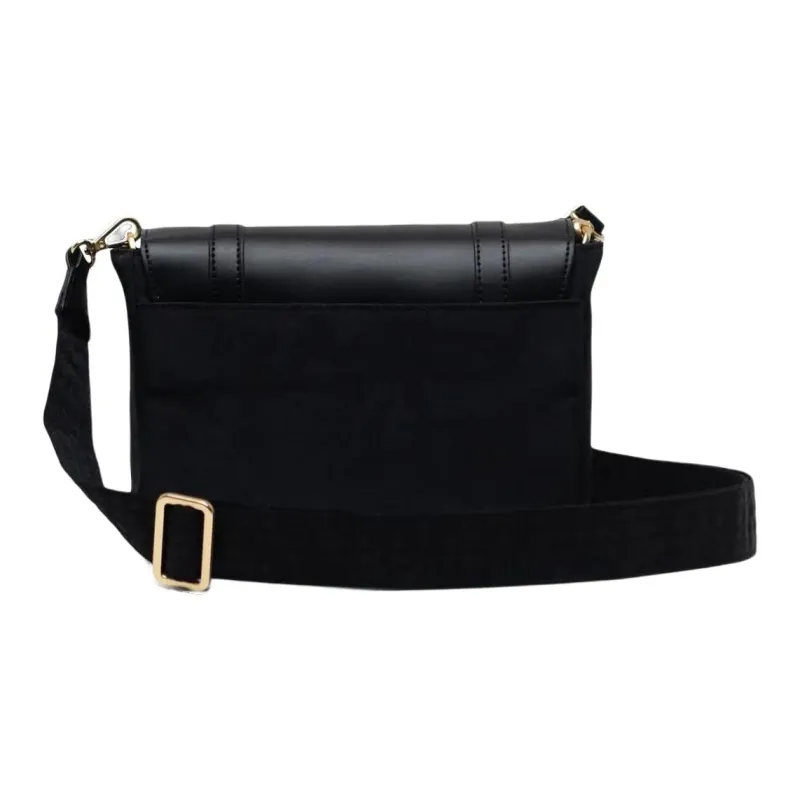 Herschel Nylon Shoulder Bag Crossbody Bag Mini Unisex Black-1