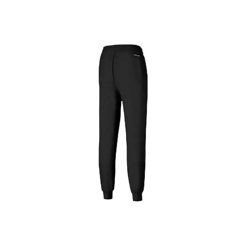 Skechers Basic Sports Series Knitted Sweatpants Women's Carbon Black-1