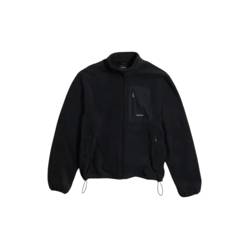 HOLZWEILER SS25 Jackets Coats Men's Black