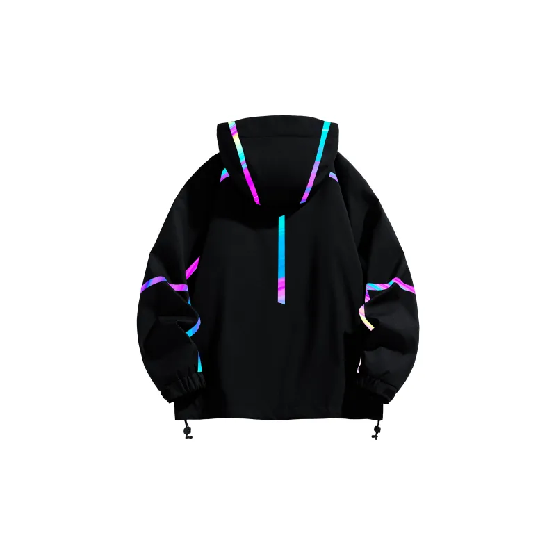 S.k. Manor Hill Jackets Coats Unisex Dark Purple-3