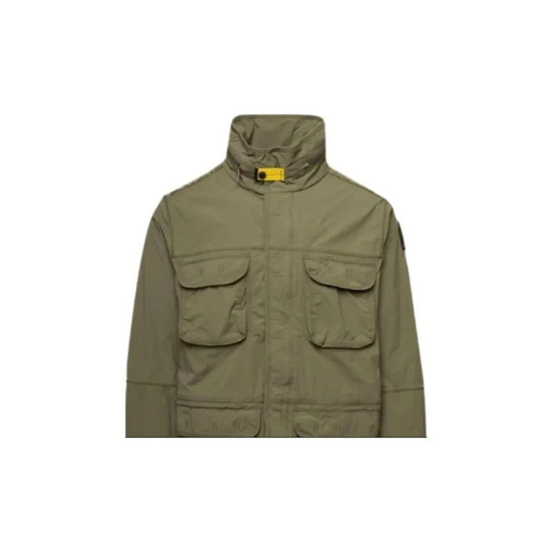 PARAJUMPERS SS24 Jackets Coats Men's Olive-3