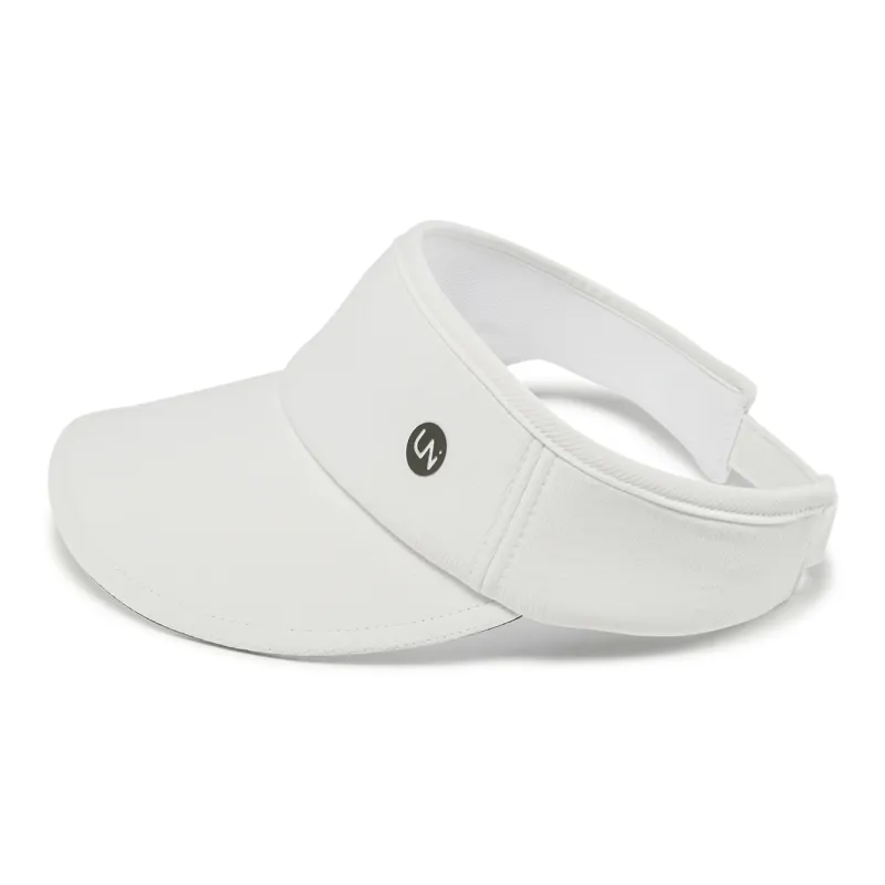 LiNing Polyamide, Elastane, Polyester Sun Protection Hats Unisex Ivory-1