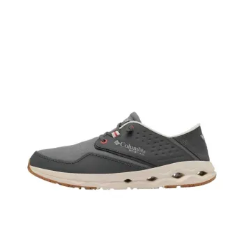 Columbia PFG Bahama Cushioning Low-Top Casual Shoes Men's Gray Black