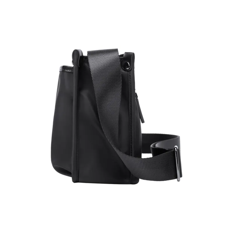 POLO Fabric Shoulder Bag Men's Black-15