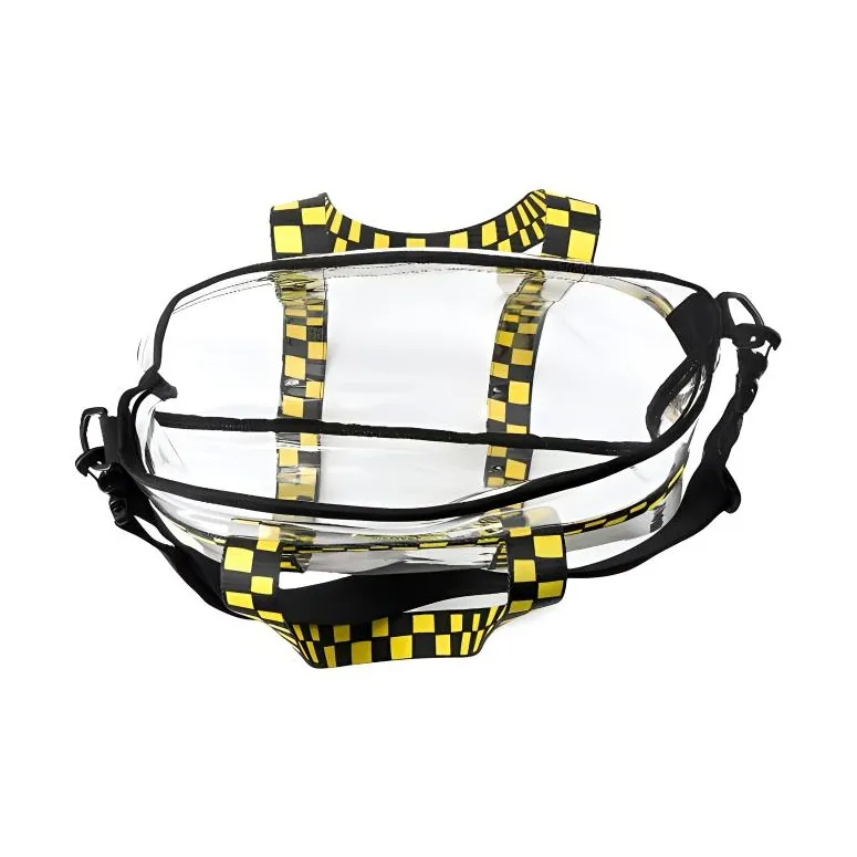 PUMA CTM Collaboration Polyurethane One Shoulder Handbag Regular Unisex Transparent-1
