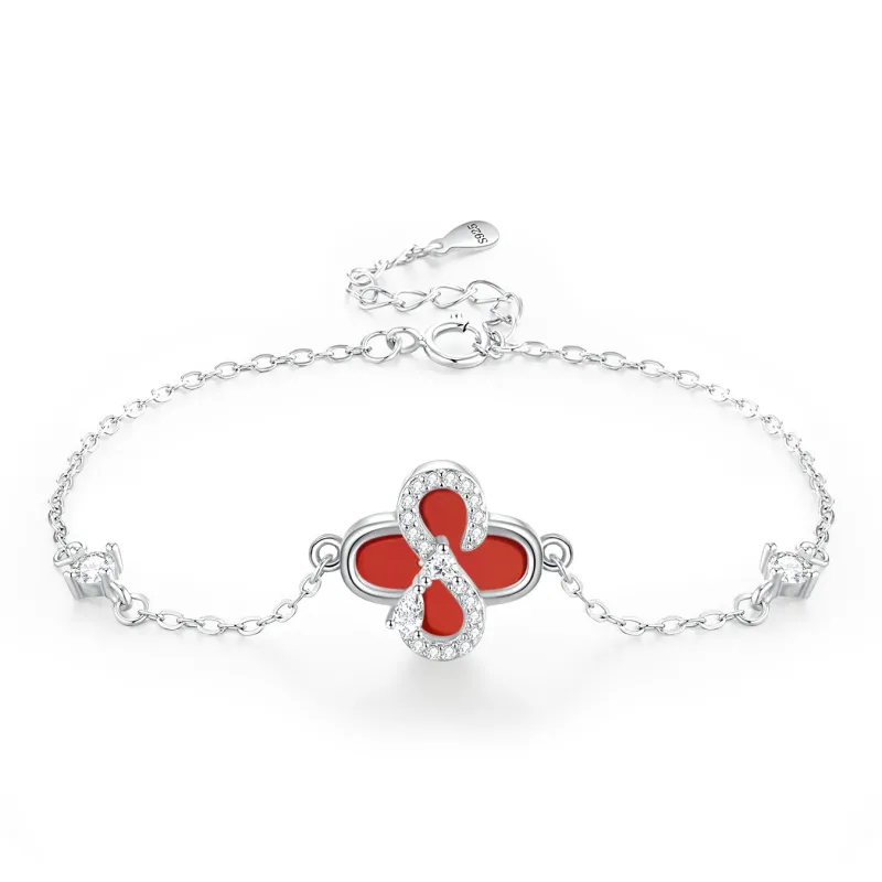 Zbird 925 Sterling Silver Bracelets Women's-1
