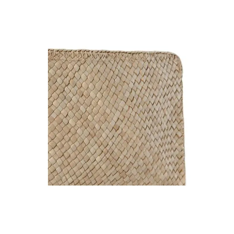 THE ROW Straw Clutch Women's Natural Color-4