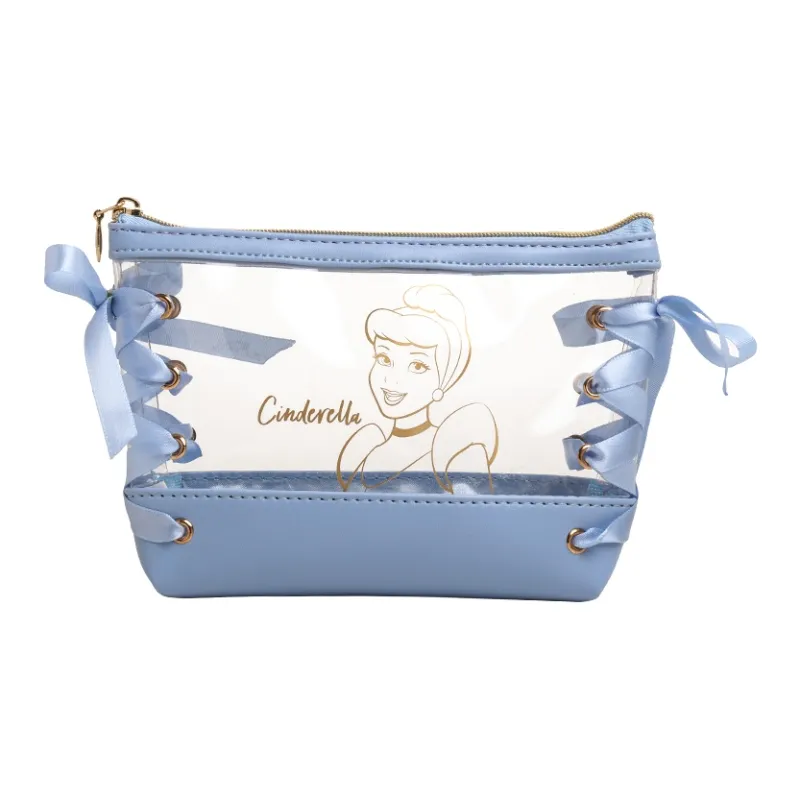 Disney Princess PU Polyurethane Storage Bag Women's Blue-0