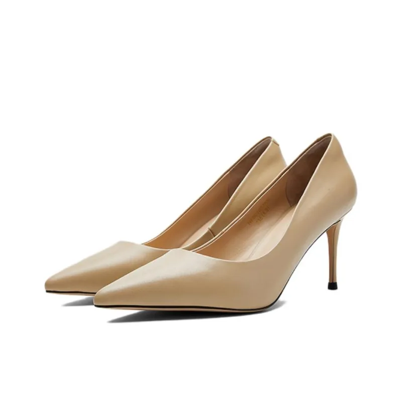 NINE WEST Slim Heel High Heels 7.5cm Women's-12