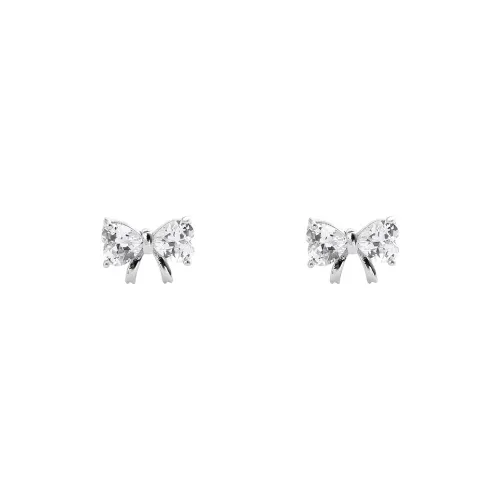 BAIJUAN 925 Sterling Silver Stud Earrings Women's
