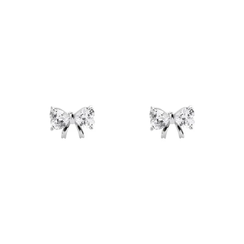 BAIJUAN 925 Sterling Silver Stud Earrings Women's-0