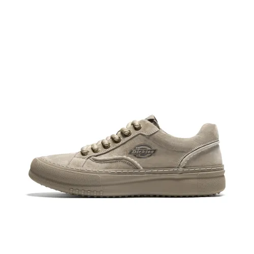 Dickies Low-Top Skateboard Shoes Men's Sand
