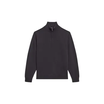 THEORY Cashmere Sweater Men's Black Brown
