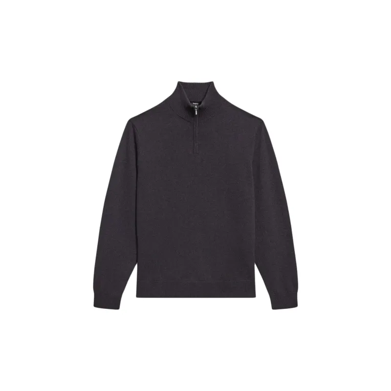 THEORY Cashmere Sweater Men's Black Brown-0