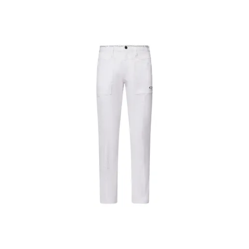 Oakley Reliable Straight Hydroli Casual Pants Men's White