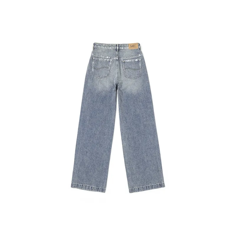 Lee SS25 Jeans Women's Vintage Light Blue-1