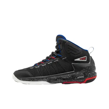 DECATHLON Cushioning High Top Basketball Shoes Unisex Black